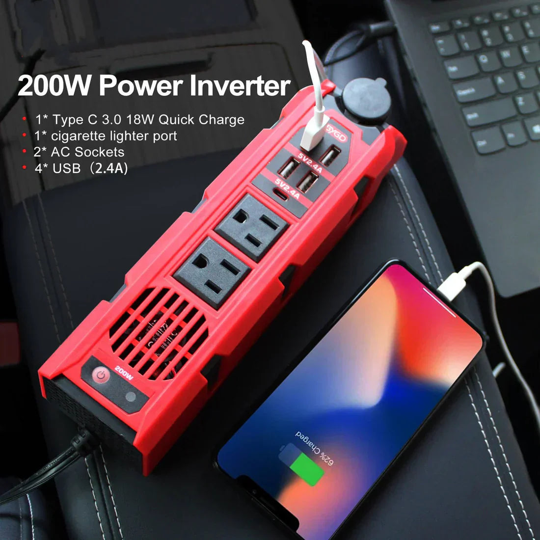 BYGD - Portable Power Inverter ©