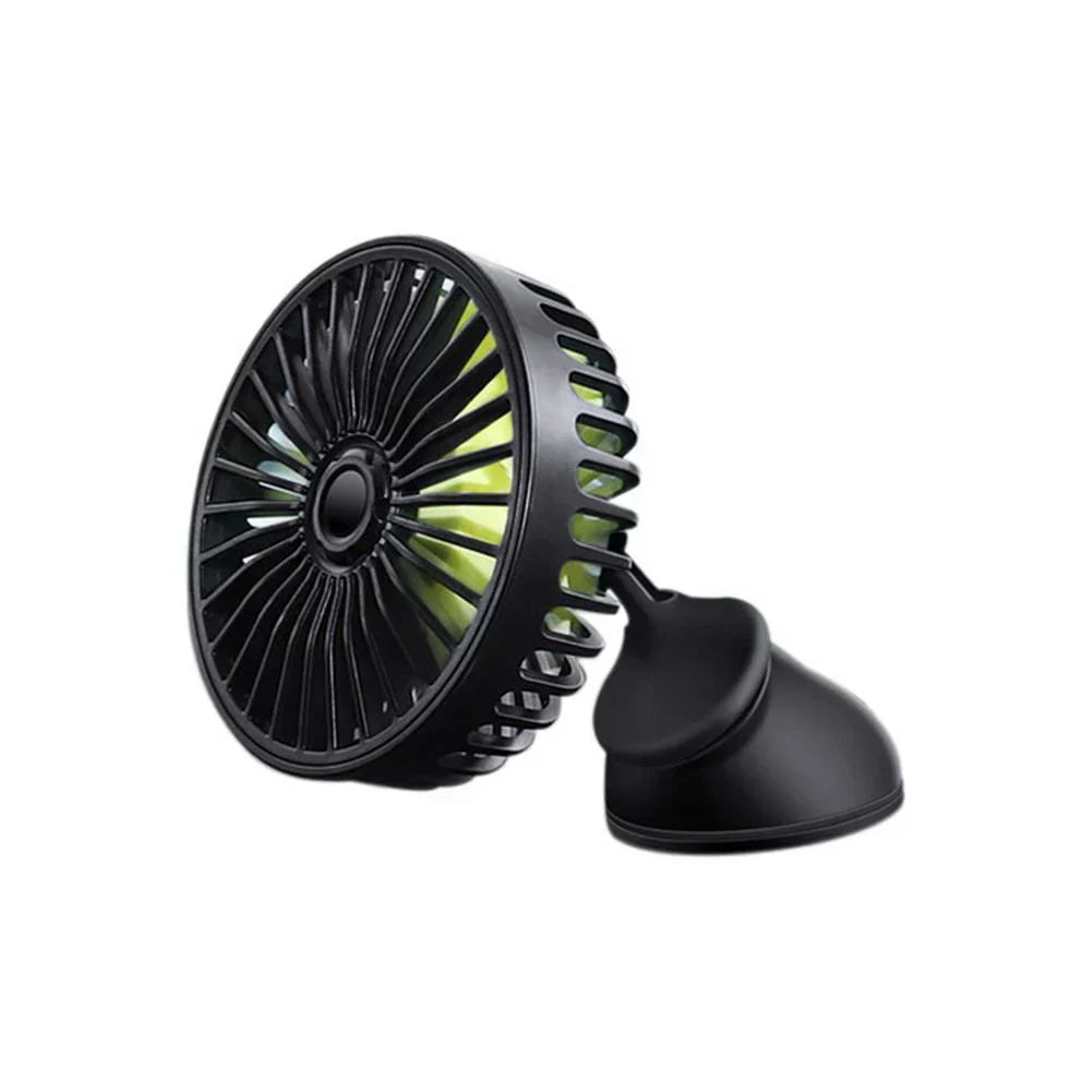 Car Mini Electric Fan Air Conditioner Cooling And Cooling