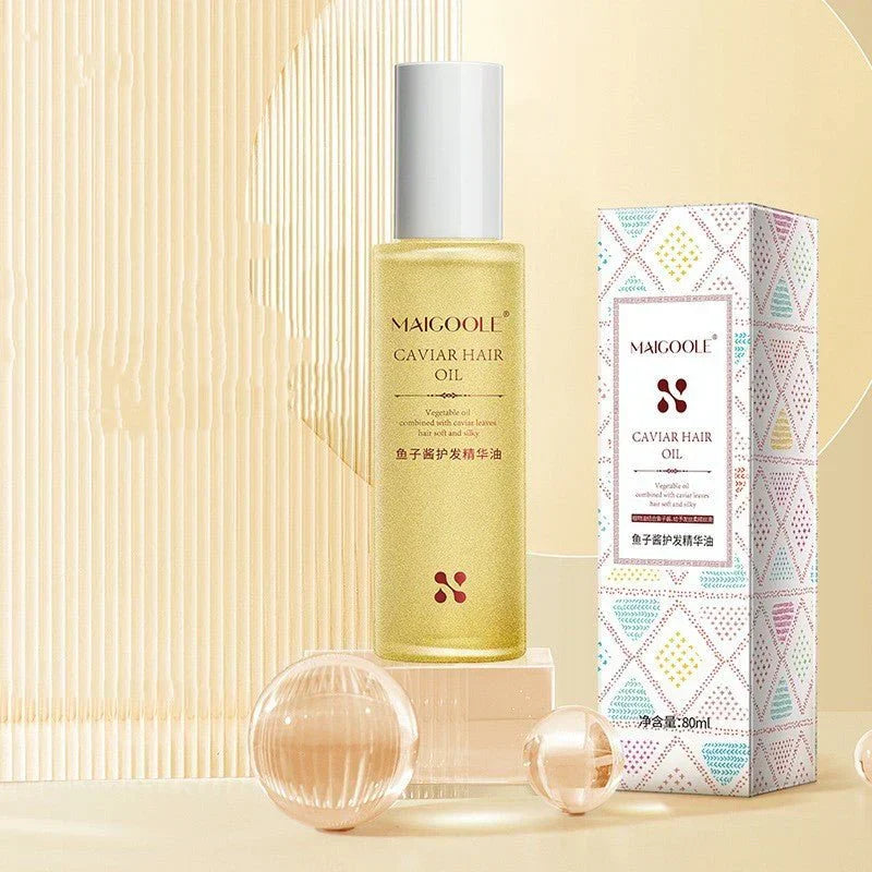 Caviar Hair Care Essential Oil To Improve Frizz And Dryness